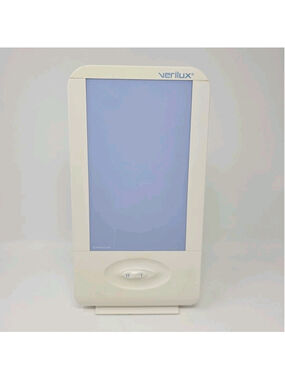 Verilux HappyLight Compact Therapy Light UV FREE Sun Lamp 7,500 Lux Seasonal Dep
